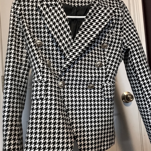 Houndstooth blazer - Picture 6 of 6